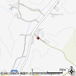 広島県東広島市高屋町高屋堀122-3周辺の地図