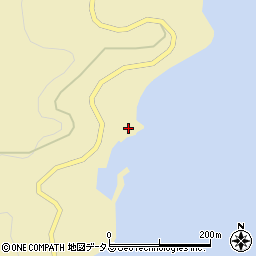 香川県小豆郡小豆島町二面1966周辺の地図