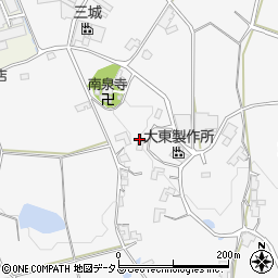 広島県東広島市志和町冠955周辺の地図