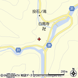奈良県吉野郡東吉野村瀧野531周辺の地図