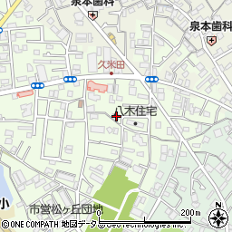 大阪府岸和田市小松里町992周辺の地図