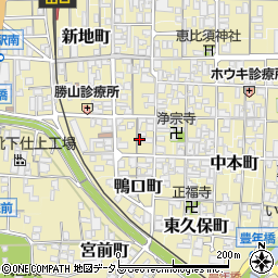 奈良県御所市1072周辺の地図