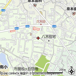 大阪府岸和田市小松里町1007周辺の地図