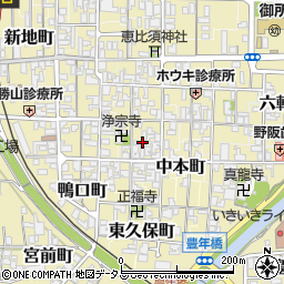 〒639-2214 奈良県御所市御堂魚棚町の地図