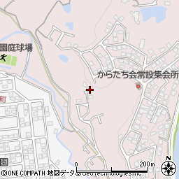 大阪府河内長野市小山田町2833-14周辺の地図