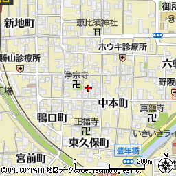 奈良県御所市1162周辺の地図