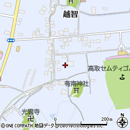 奈良県高市郡高取町越智463周辺の地図