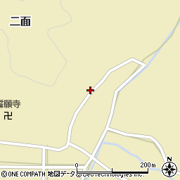 香川県小豆郡小豆島町二面634周辺の地図