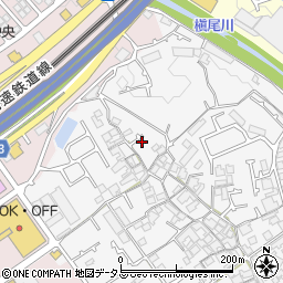 大阪府和泉市万町559-11周辺の地図