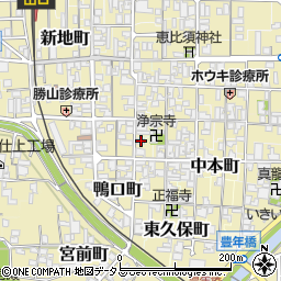 奈良県御所市1099周辺の地図