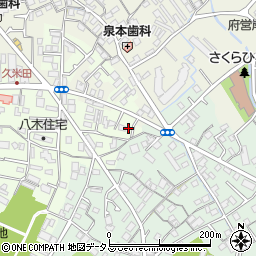 大阪府岸和田市小松里町1045周辺の地図