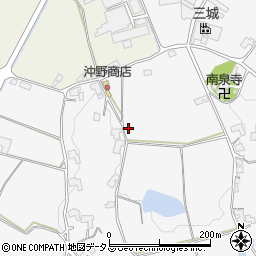 広島県東広島市志和町冠1332周辺の地図
