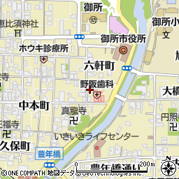 奈良県御所市1382周辺の地図