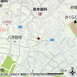 大阪府岸和田市小松里町1046周辺の地図