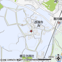 奈良県高市郡明日香村真弓1490周辺の地図