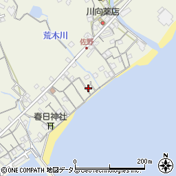 兵庫県淡路市佐野1528周辺の地図