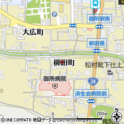 奈良県御所市400周辺の地図