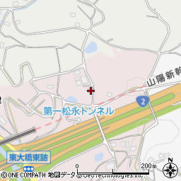 広島県福山市今津町2452周辺の地図