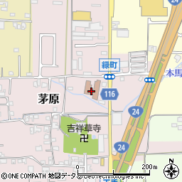 介護老人保健施設 鴻池荘 サテライト蜻蛉周辺の地図