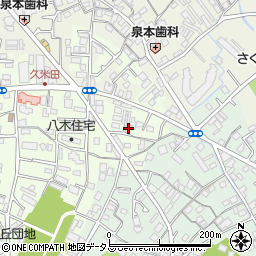 大阪府岸和田市小松里町1050周辺の地図