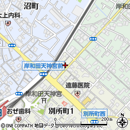 山田晴彦　税理士事務所周辺の地図