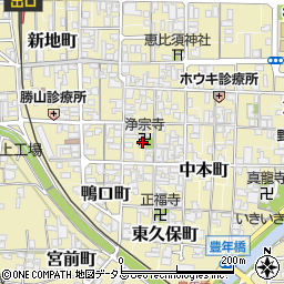 奈良県御所市1136周辺の地図