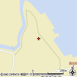 香川県香川郡直島町889周辺の地図