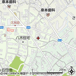 大阪府岸和田市小松里町1051周辺の地図