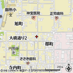 奈良県御所市1526周辺の地図