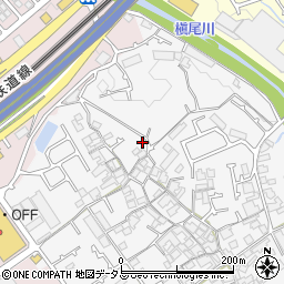 大阪府和泉市万町517-12周辺の地図