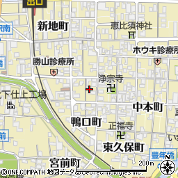 奈良県御所市1071周辺の地図