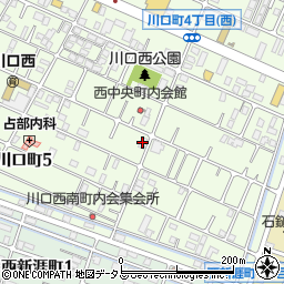 ヤマトハイム３周辺の地図