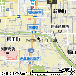 奈良県御所市384周辺の地図