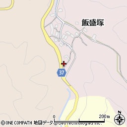 奈良県桜井市飯盛塚215周辺の地図