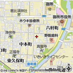 奈良県御所市1324周辺の地図