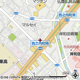 新日本旅行第二阪和旅行センター　営業部周辺の地図