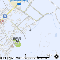 三重県伊勢市佐八町周辺の地図