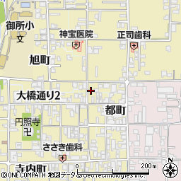 奈良県御所市719-13周辺の地図