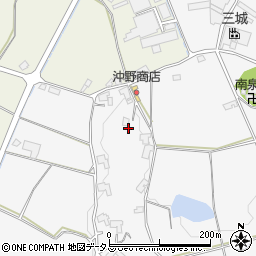 広島県東広島市志和町冠1364周辺の地図