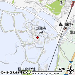 奈良県高市郡明日香村真弓1494周辺の地図