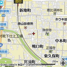奈良県御所市358周辺の地図