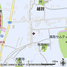 奈良県高市郡高取町越智471周辺の地図