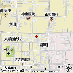 奈良県御所市719-11周辺の地図