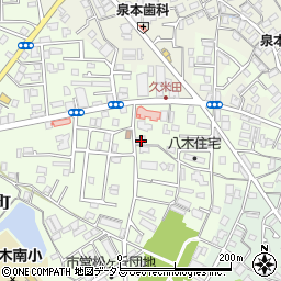 大阪府岸和田市小松里町995周辺の地図