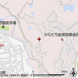 大阪府河内長野市小山田町2881-3周辺の地図
