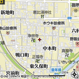 奈良県御所市1165周辺の地図