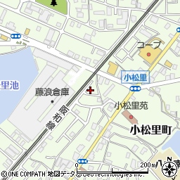 大阪府岸和田市小松里町214周辺の地図