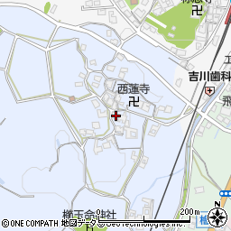 奈良県高市郡明日香村真弓1493周辺の地図
