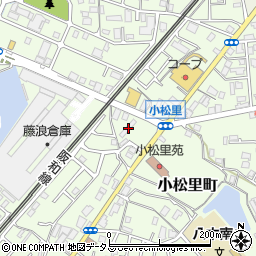 大阪府岸和田市小松里町537周辺の地図