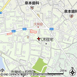 大阪府岸和田市小松里町991周辺の地図
